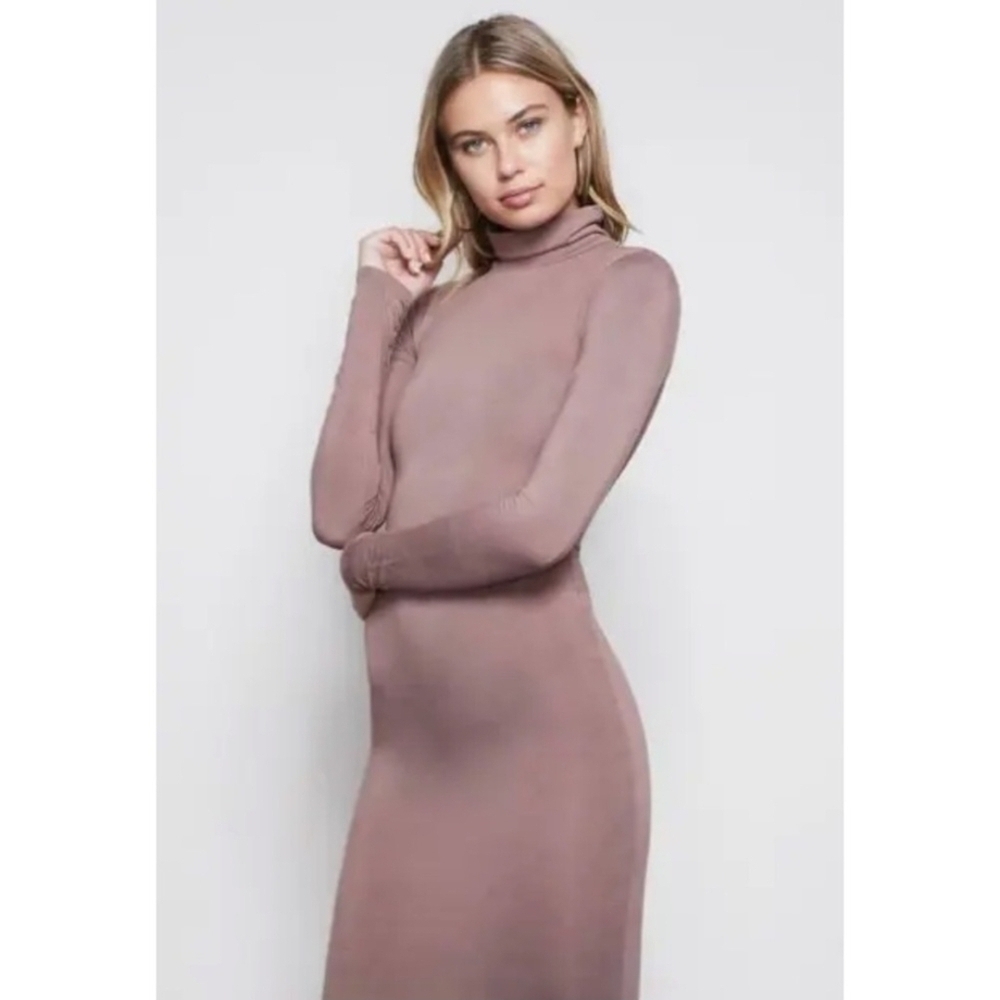 Good American Long Sleeve Bodycon Dress Size 7 From Nordstrom